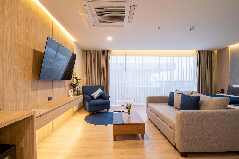 Sunbeam Hotel Pattaya - Oda