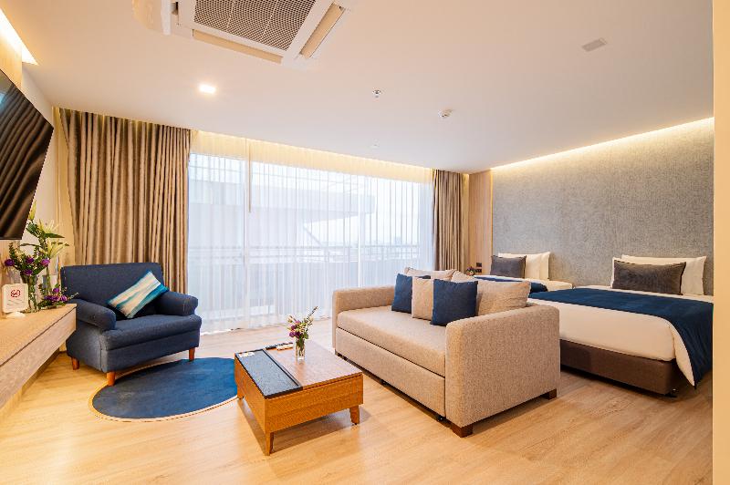 Sunbeam Hotel Pattaya - Oda