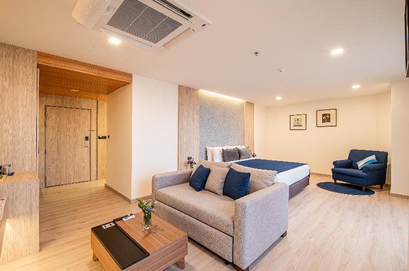 Sunbeam Hotel Pattaya - Oda