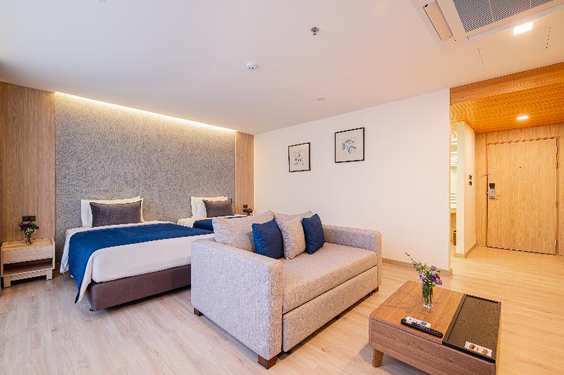 Sunbeam Hotel Pattaya - Oda