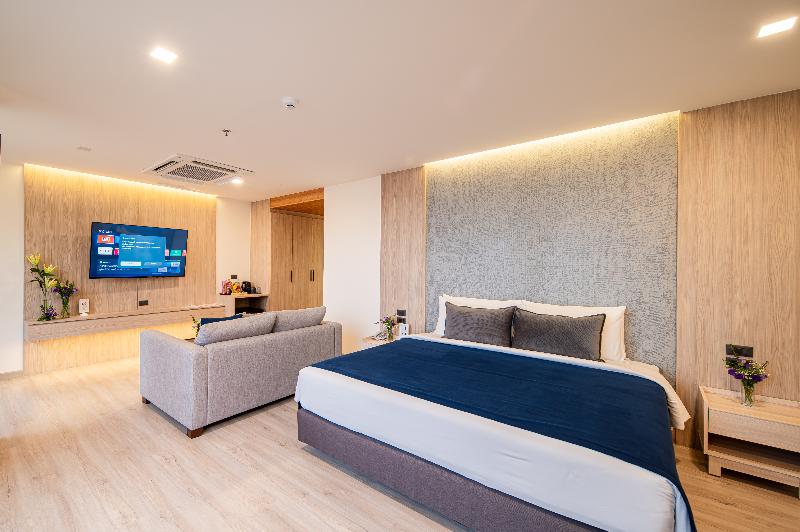 Sunbeam Hotel Pattaya - Oda
