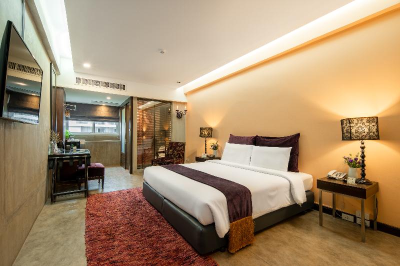 Sunbeam Hotel Pattaya - Oda