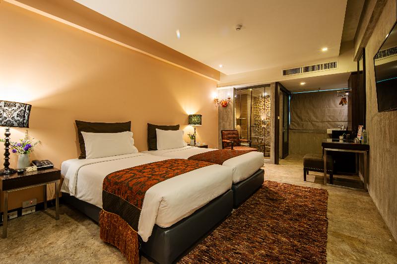 Sunbeam Hotel Pattaya - Oda