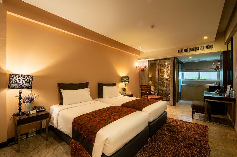 Sunbeam Hotel Pattaya - Oda