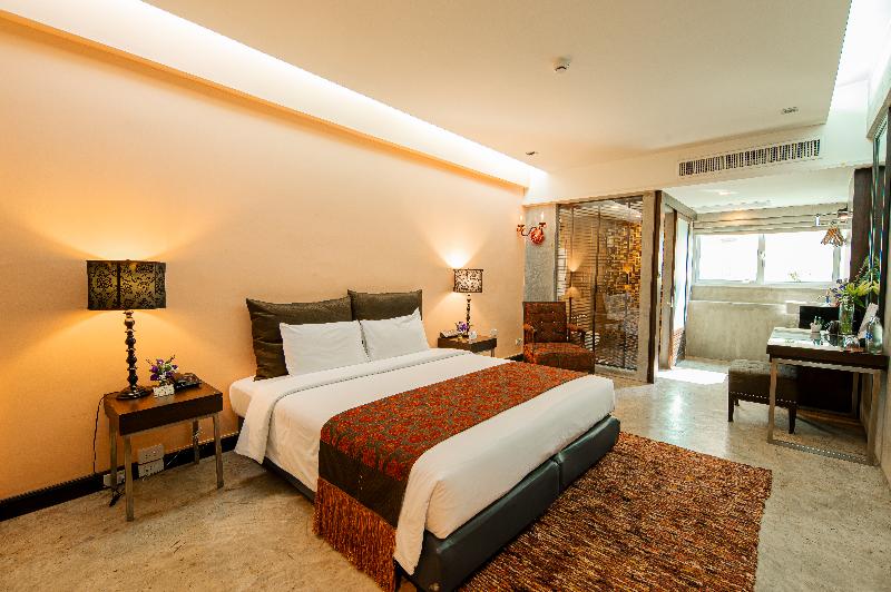 Sunbeam Hotel Pattaya - Oda