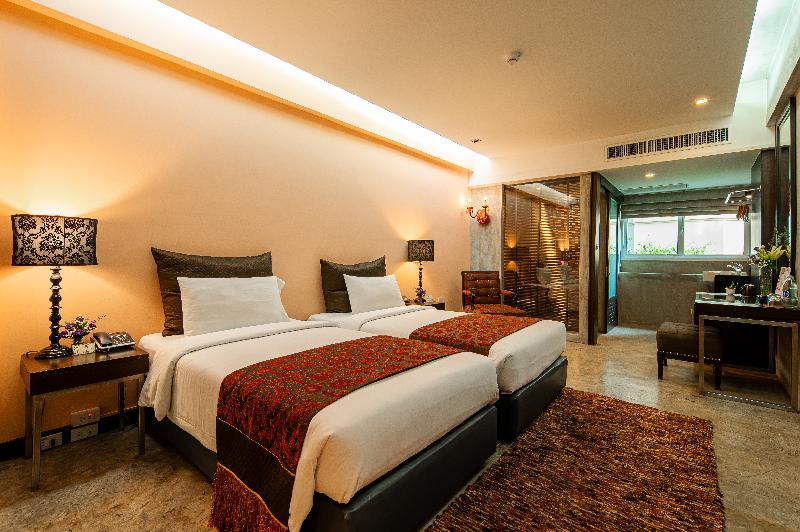 Sunbeam Hotel Pattaya - Oda