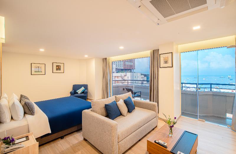 Sunbeam Hotel Pattaya - Oda