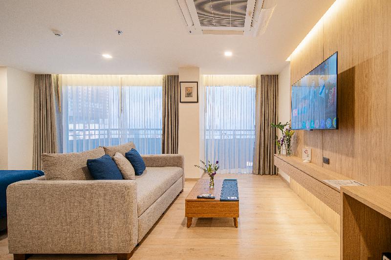 Sunbeam Hotel Pattaya - Oda