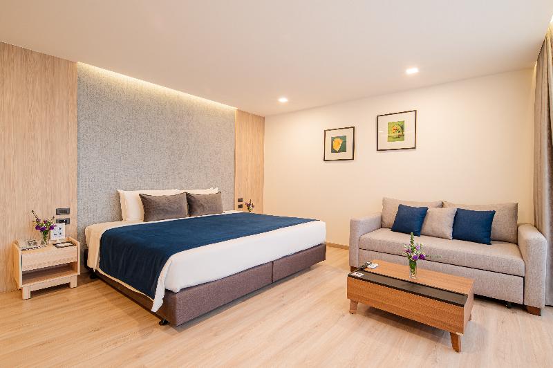 Sunbeam Hotel Pattaya - Oda