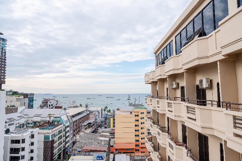 Sunbeam Hotel Pattaya - Oda