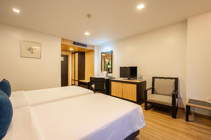 Sunbeam Hotel Pattaya - Oda
