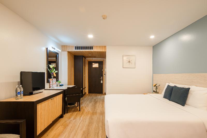 Sunbeam Hotel Pattaya - Oda