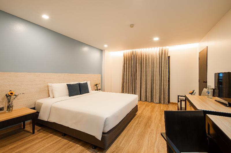 Sunbeam Hotel Pattaya - Oda