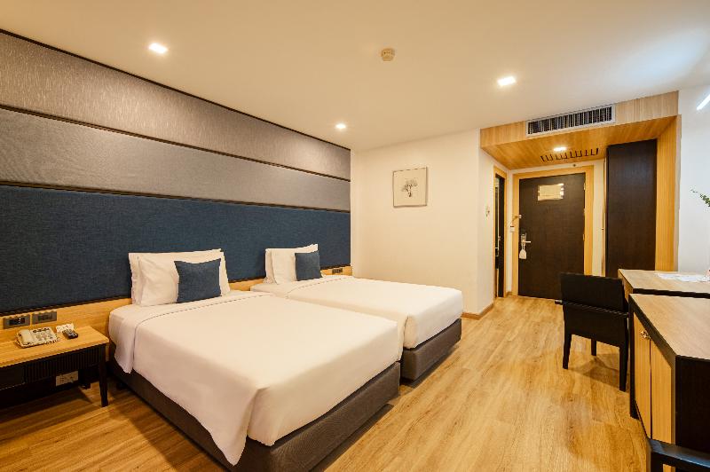 Sunbeam Hotel Pattaya - Oda
