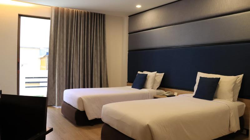 Sunbeam Hotel Pattaya - Oda
