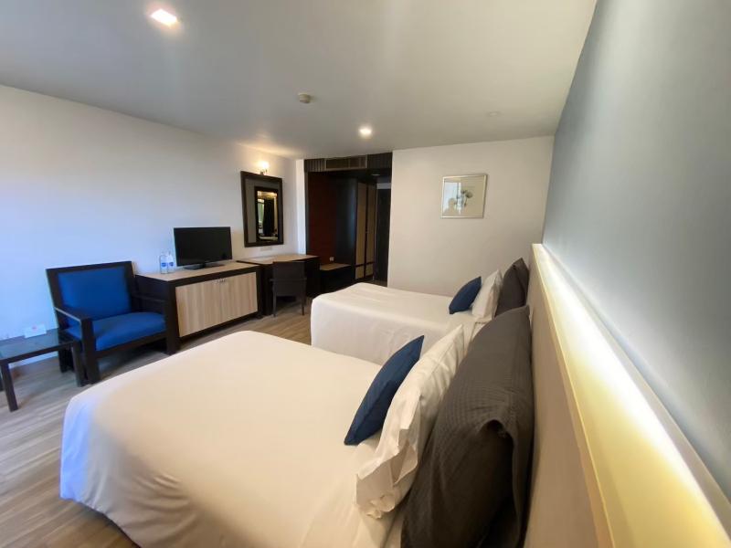 Sunbeam Hotel Pattaya - Oda