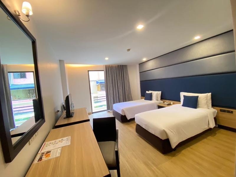 Sunbeam Hotel Pattaya - Oda