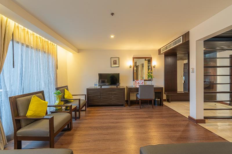 Sunbeam Hotel Pattaya - Oda