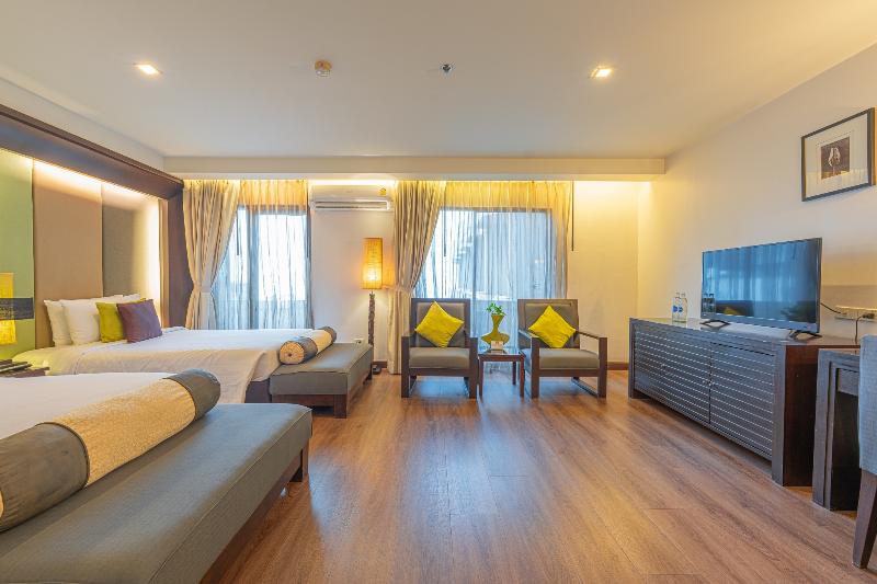 Sunbeam Hotel Pattaya - Oda