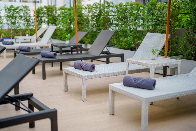 Sunbeam Hotel Pattaya - Havuz