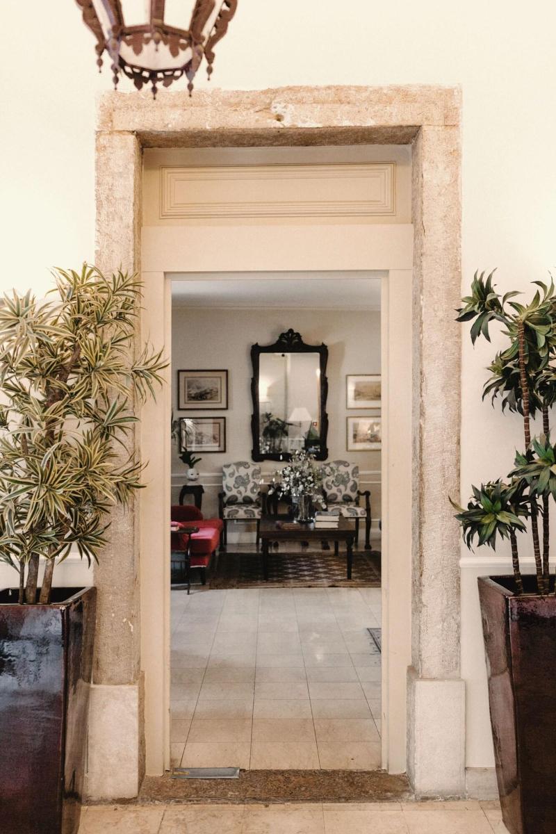 Alegria A Lisbon Boutique Hotel - Lobi
