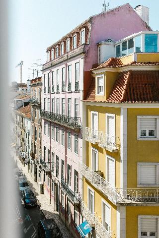 Alegria A Lisbon Boutique Hotel fotoÄŸrafÄ±