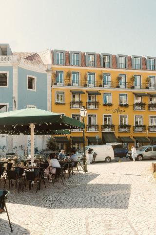 Alegria A Lisbon Boutique Hotel fotoÄŸrafÄ±