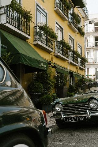 Alegria A Lisbon Boutique Hotel fotoÄŸrafÄ±