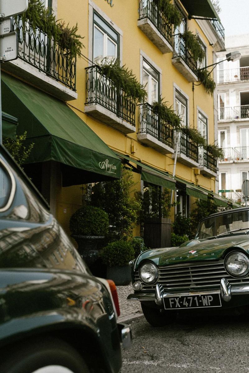 Alegria A Lisbon Boutique Hotel - Genel
