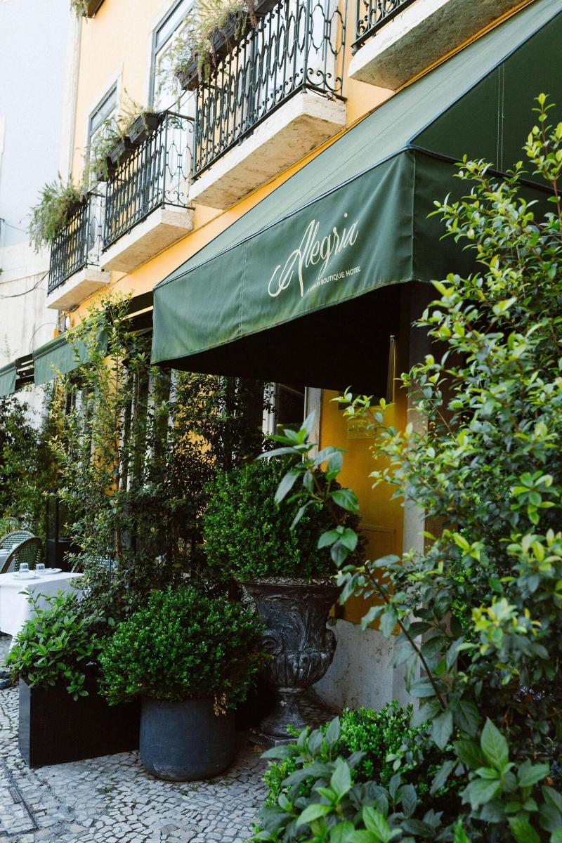 Alegria A Lisbon Boutique Hotel - Genel