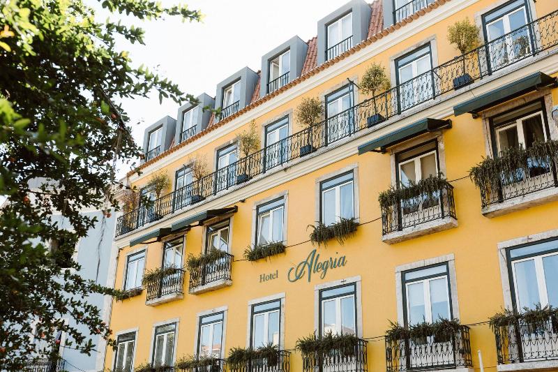 Alegria A Lisbon Boutique Hotel - Genel