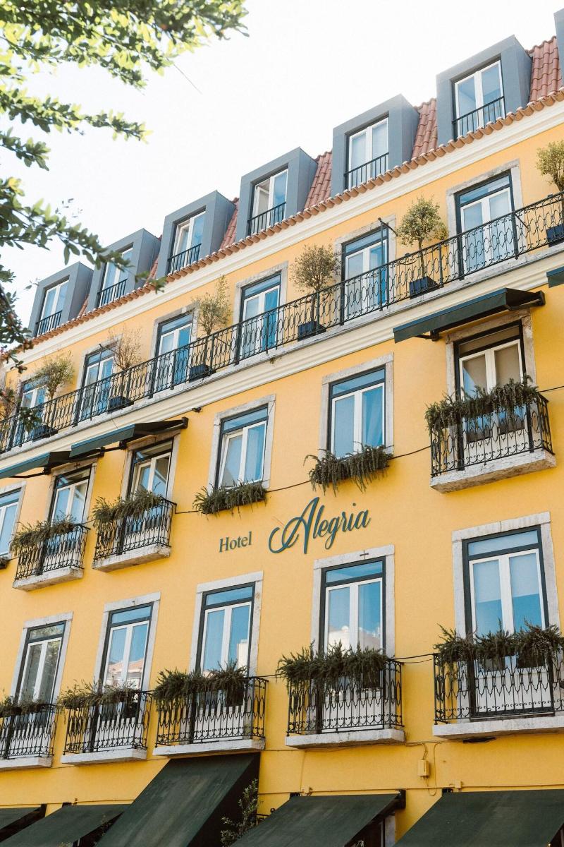 Alegria A Lisbon Boutique Hotel - Genel