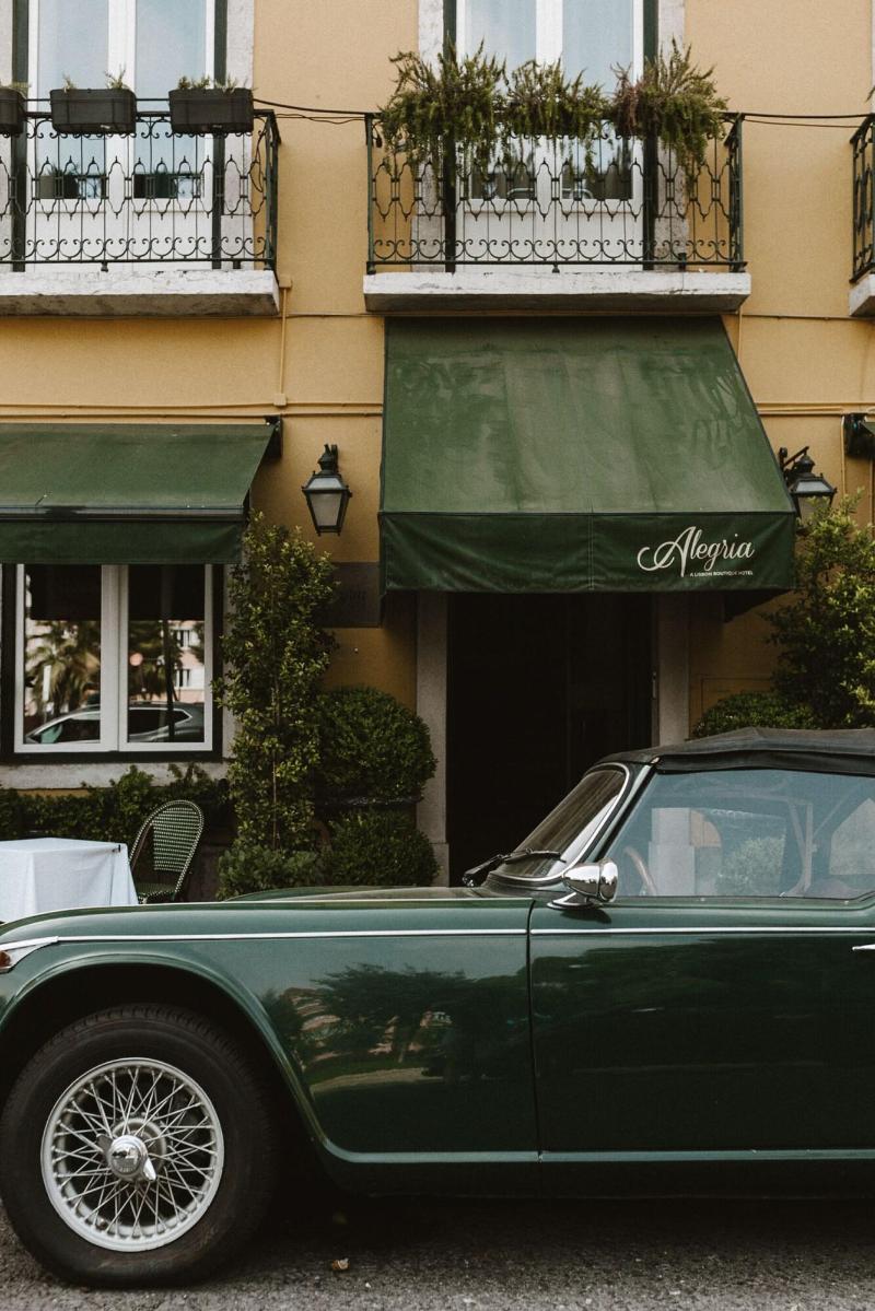 Alegria A Lisbon Boutique Hotel - Genel