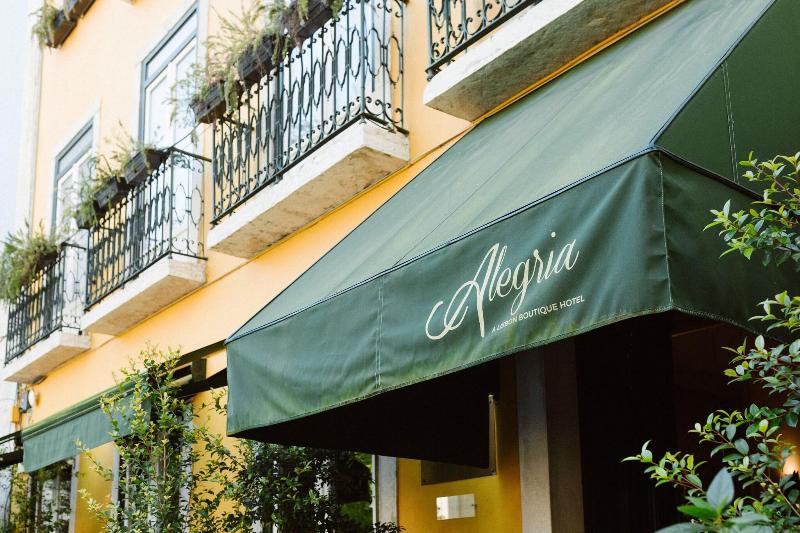 Alegria A Lisbon Boutique Hotel - Genel