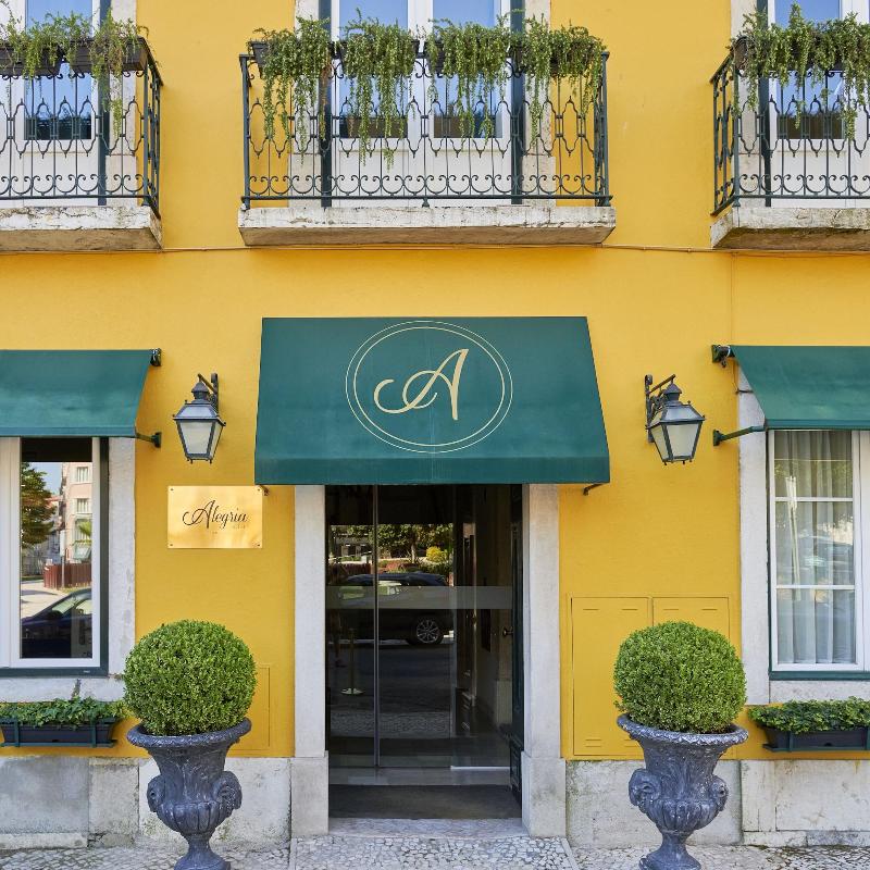 Alegria A Lisbon Boutique Hotel - Genel