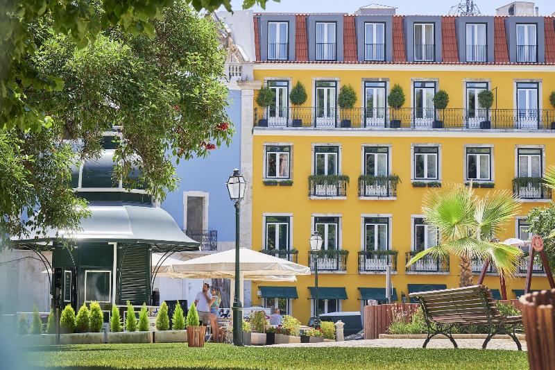 Alegria A Lisbon Boutique Hotel - Genel