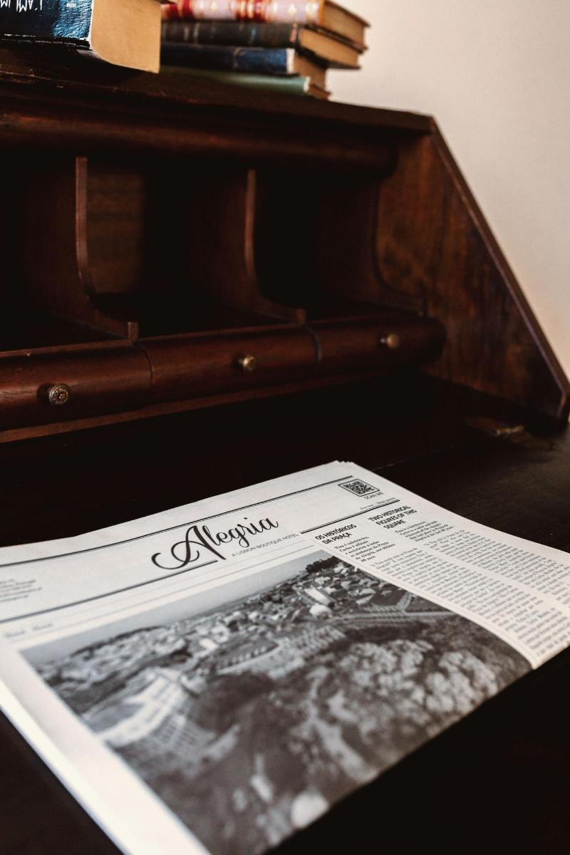 Alegria A Lisbon Boutique Hotel - Oda