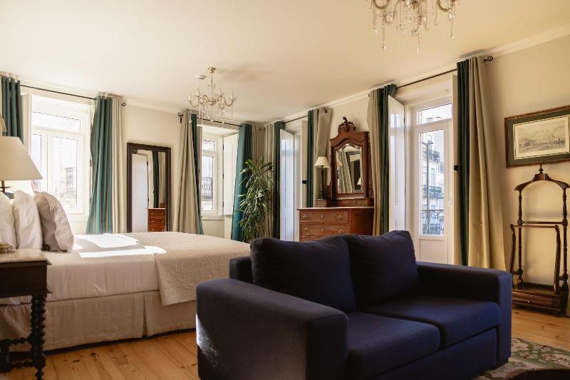 Alegria A Lisbon Boutique Hotel - Oda