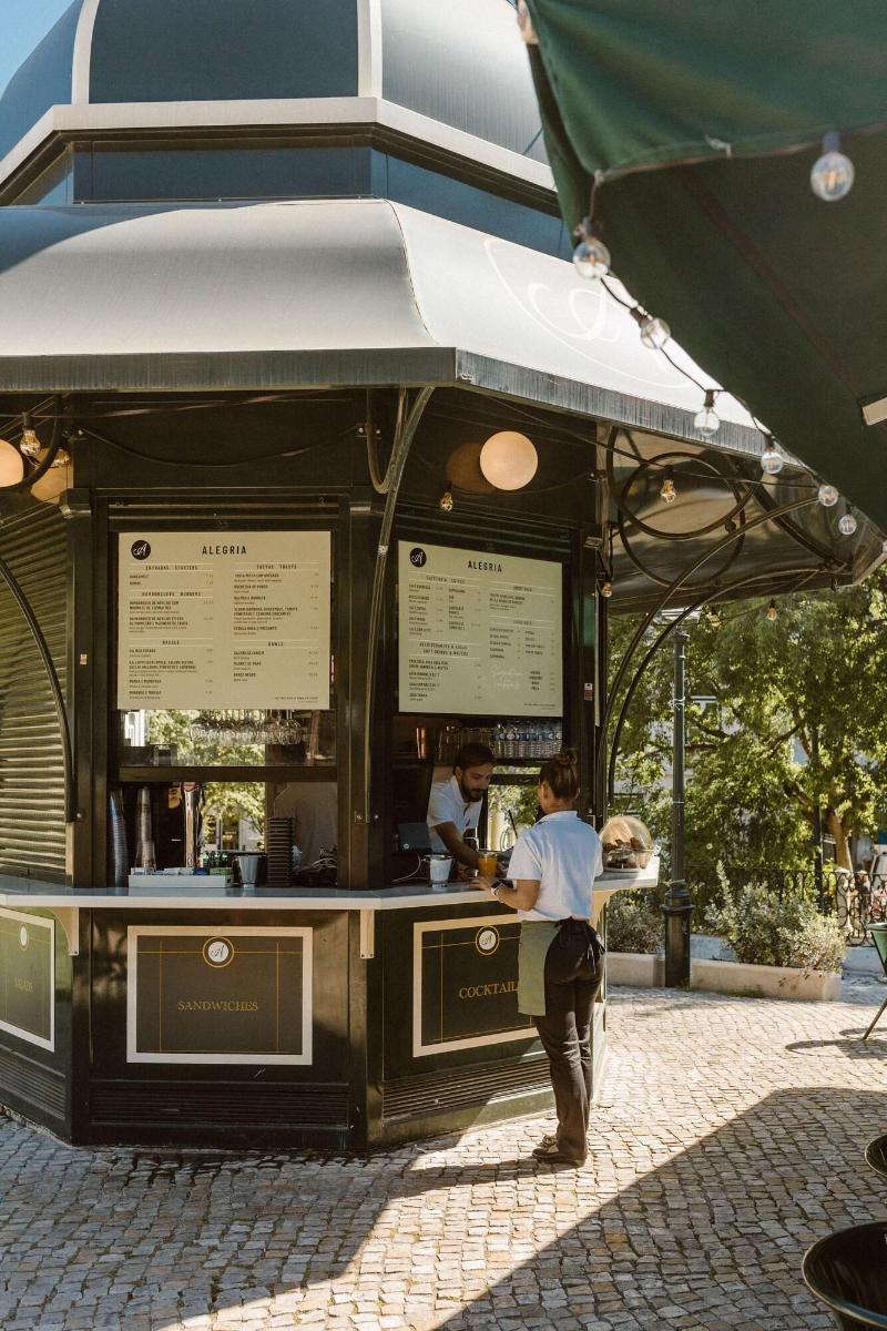 Alegria A Lisbon Boutique Hotel - Restoran
