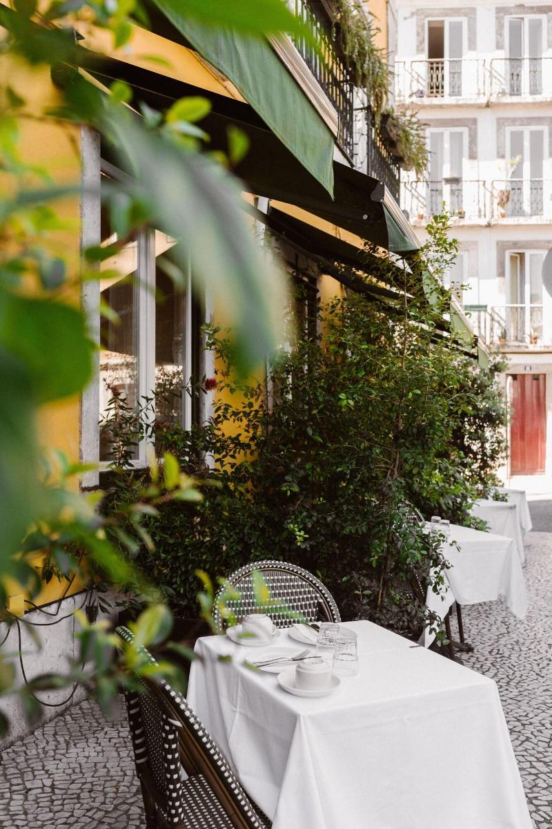 Alegria A Lisbon Boutique Hotel - Restoran