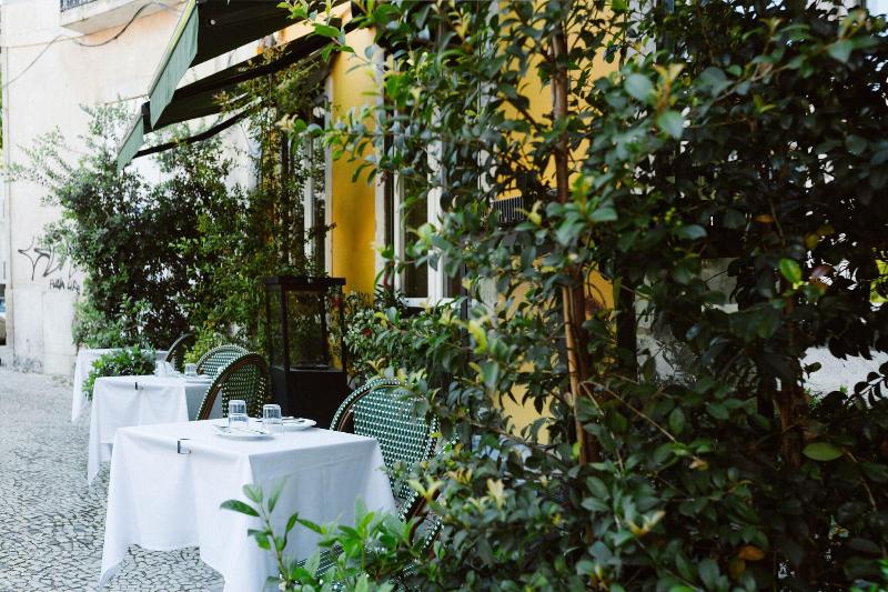 Alegria A Lisbon Boutique Hotel - Restoran