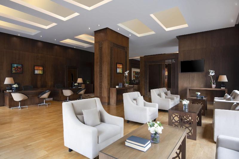 Marriott Executive Apartments City Center Doha - Lobi
