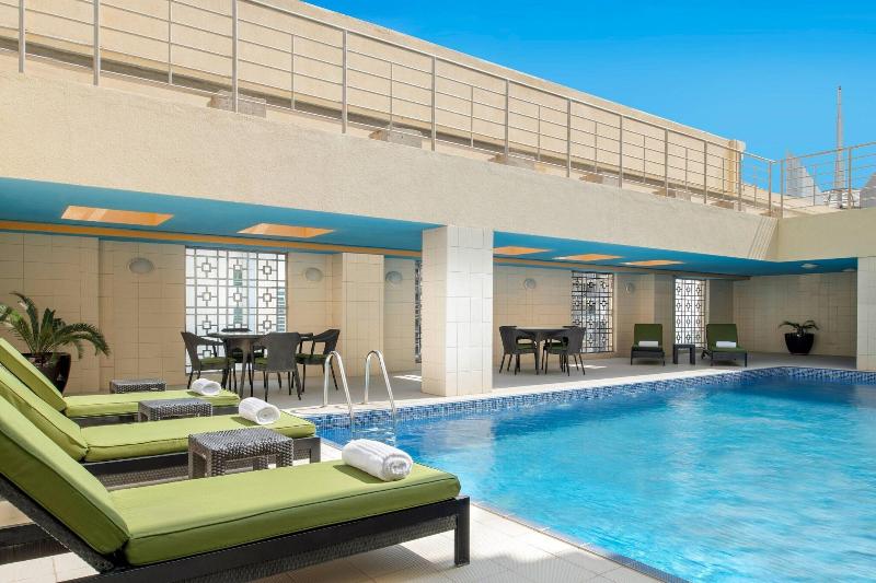 Marriott Executive Apartments City Center Doha - Havuz