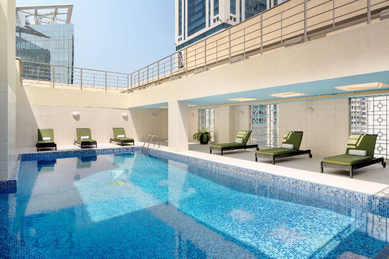Marriott Executive Apartments City Center Doha - Havuz