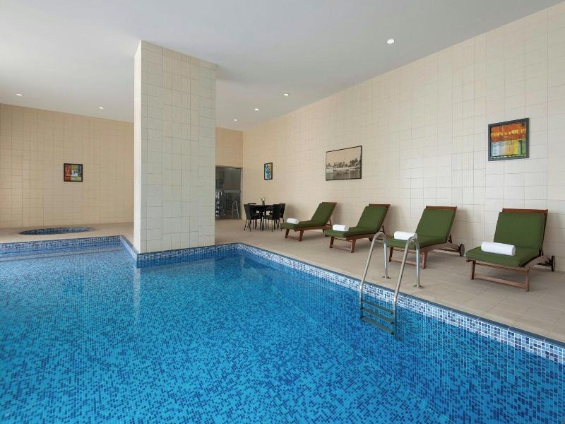 Marriott Executive Apartments City Center Doha - Havuz