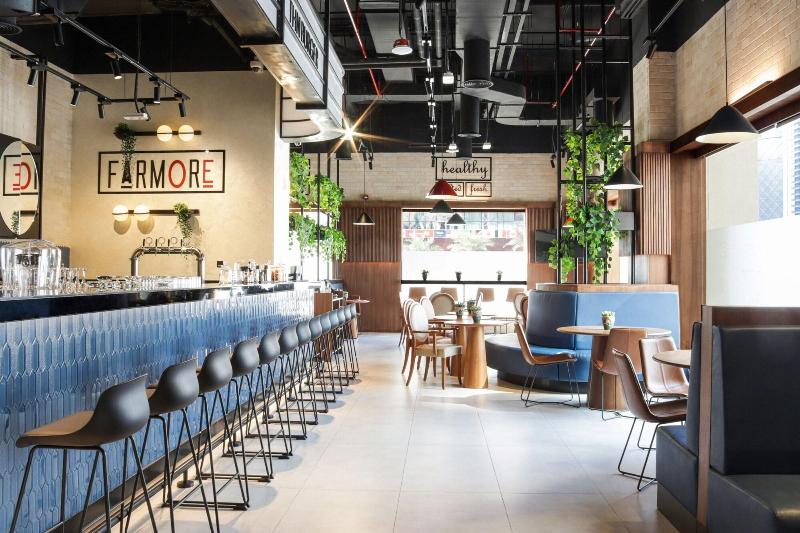 Marriott Executive Apartments City Center Doha - Restoran