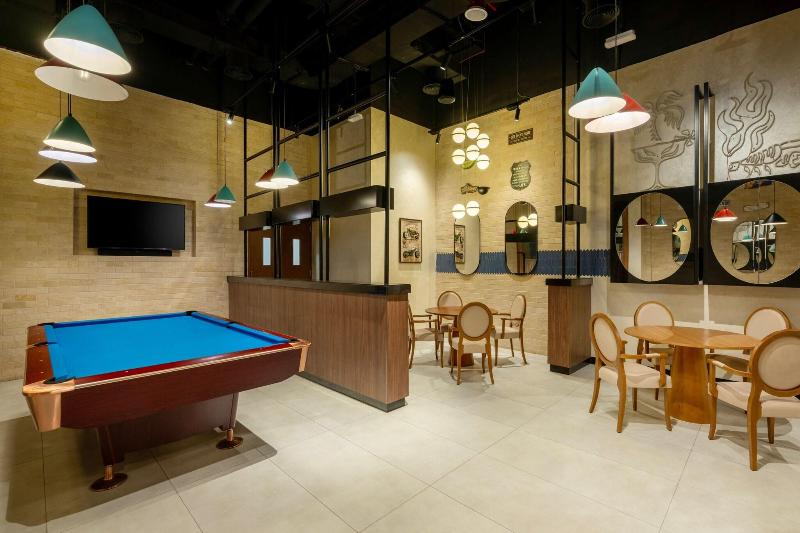 Marriott Executive Apartments City Center Doha - Restoran