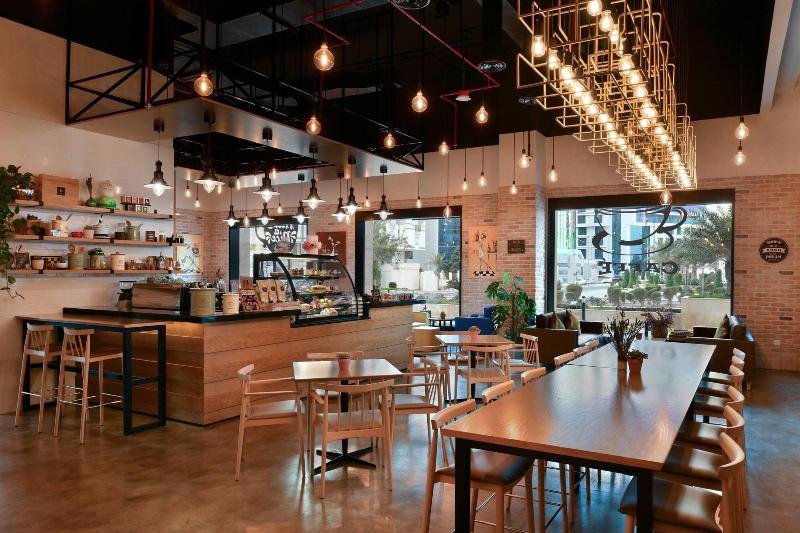 Marriott Executive Apartments City Center Doha - Restoran