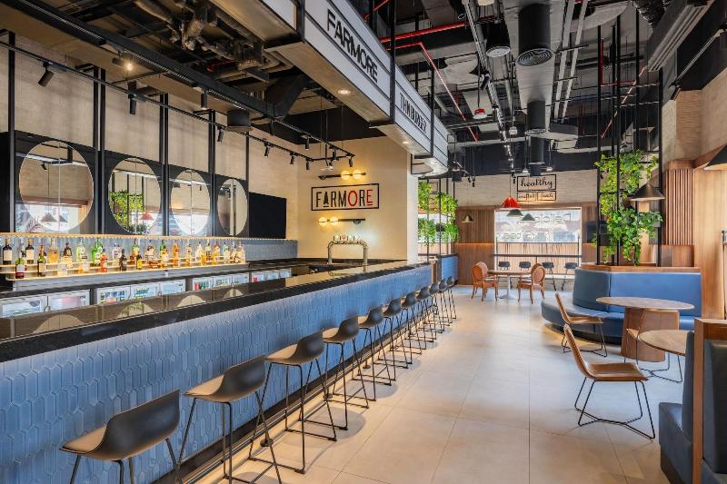 Marriott Executive Apartments City Center Doha - Restoran