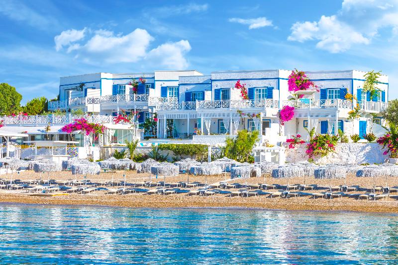 Otel Mavi Beyaz Palamutbükü - Genel